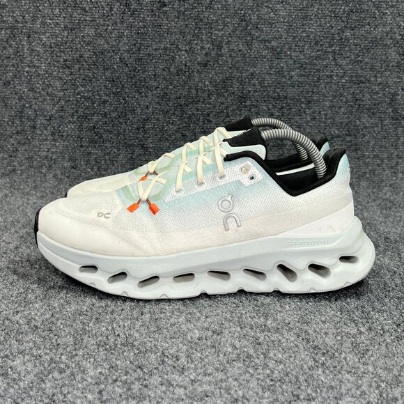 On Running Cloudtilt Running Shoes Men's Size 8.5 Mineral Ivory Athletic Sneaker - Picture 4 of 12